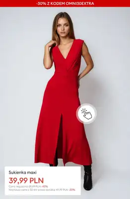 Sinsay - gazetka promocyjna EXTRA -30% na produkty przecenione od czwartku 19.02  - strona 8