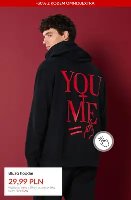 Sinsay - gazetka promocyjna EXTRA -30% na produkty przecenione od czwartku 19.02  - strona 4