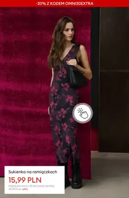 Sinsay - gazetka promocyjna EXTRA -30% na produkty przecenione od czwartku 19.02  - strona 11