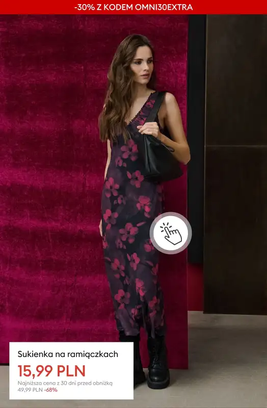 Sinsay - gazetka promocyjna EXTRA -30% na produkty przecenione od czwartku 19.02  - strona 11