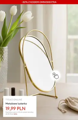 Sinsay - gazetka promocyjna EXTRA -30% na produkty przecenione od czwartku 19.02  - strona 7