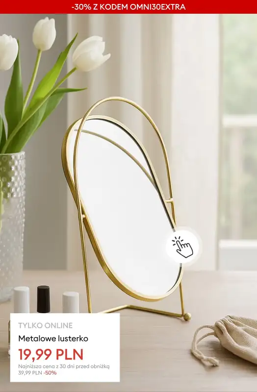 Sinsay - gazetka promocyjna EXTRA -30% na produkty przecenione od czwartku 19.02  - strona 7