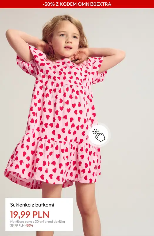 Sinsay - gazetka promocyjna EXTRA -30% na produkty przecenione od czwartku 19.02  - strona 6