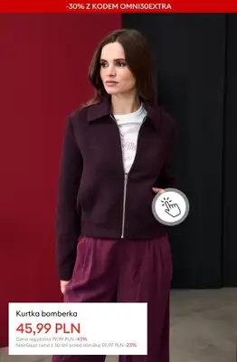 Sinsay - gazetka promocyjna EXTRA -30% na produkty przecenione od czwartku 19.02  - strona 12