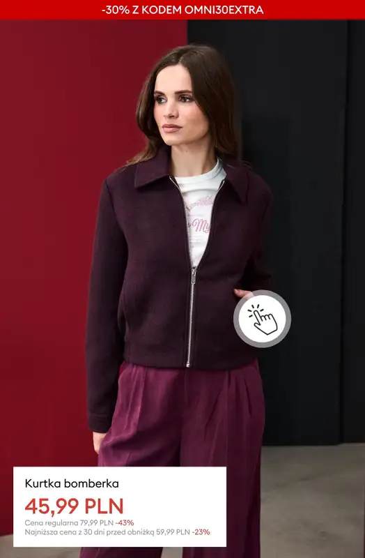 Sinsay - gazetka promocyjna EXTRA -30% na produkty przecenione od czwartku 19.02  - strona 12