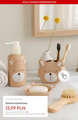 Sinsay - gazetka promocyjna EXTRA -30% na produkty przecenione od czwartku 19.02  - strona 9