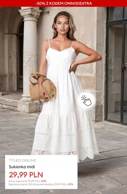 Sinsay - gazetka promocyjna EXTRA -30% na produkty przecenione od czwartku 19.02  - strona 5