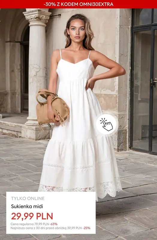 Sinsay - gazetka promocyjna EXTRA -30% na produkty przecenione od czwartku 19.02  - strona 5