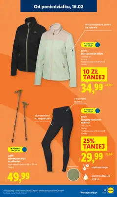 Lidl - gazetka promocyjna Katalog od poniedziałku 16.02 do soboty 21.02 - strona 19