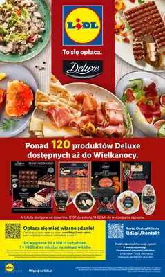 Lidl - gazetka promocyjna Katalog od poniedziałku 16.02 do soboty 21.02 - strona 48