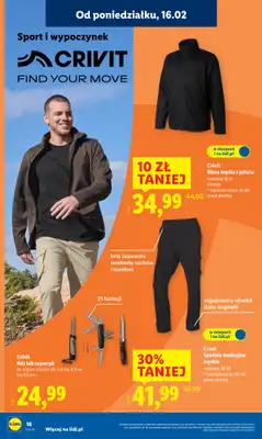 Lidl - gazetka promocyjna Katalog od poniedziałku 16.02 do soboty 21.02 - strona 20