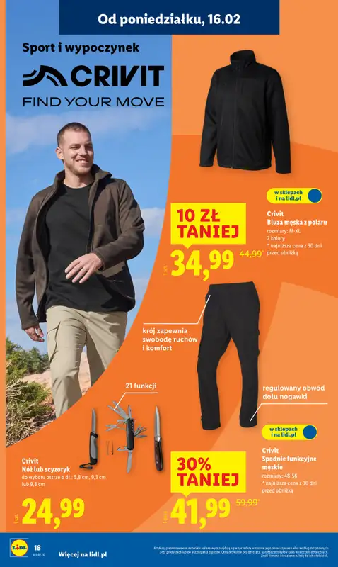 Lidl - gazetka promocyjna Katalog od poniedziałku 16.02 do soboty 21.02 - strona 20