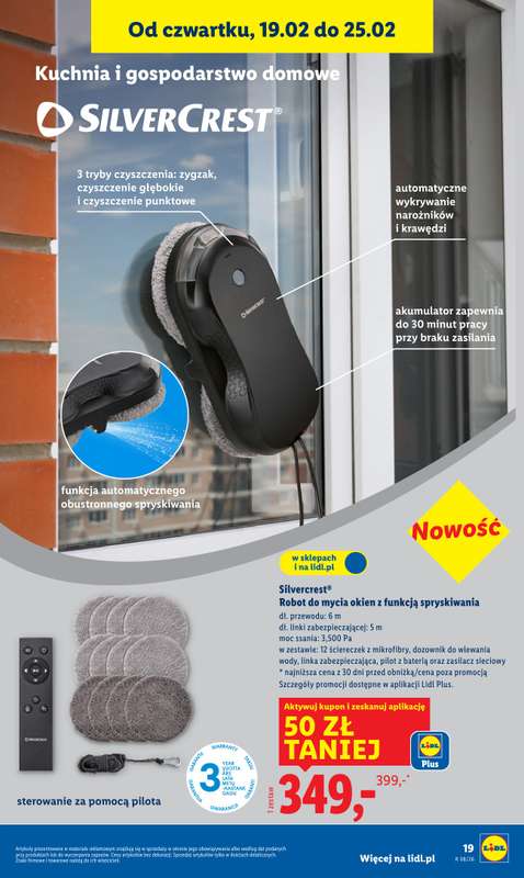 Lidl - gazetka promocyjna Katalog od poniedziałku 16.02 do soboty 21.02 - strona 27