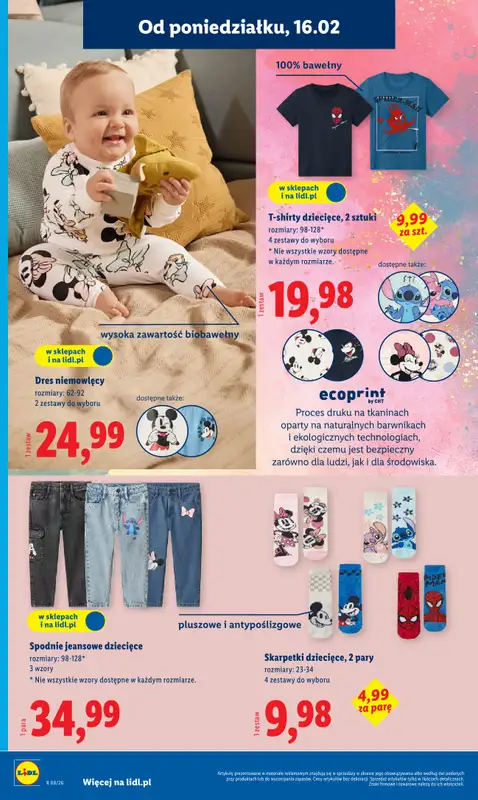 Lidl - gazetka promocyjna Katalog od poniedziałku 16.02 do soboty 21.02 - strona 24