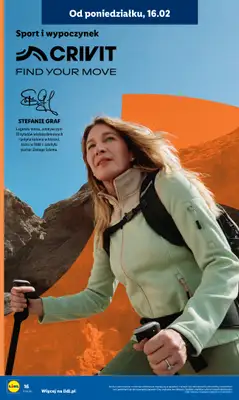 Lidl - gazetka promocyjna Katalog od poniedziałku 16.02 do soboty 21.02 - strona 18