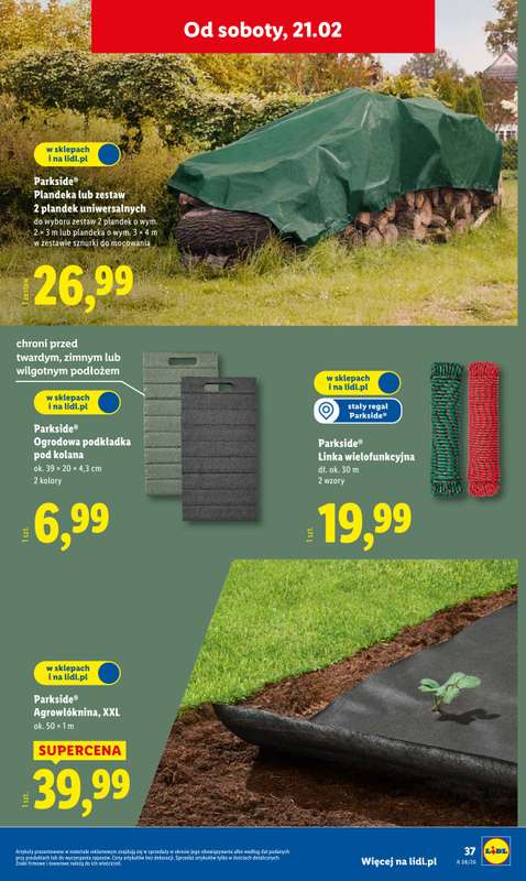 Lidl - gazetka promocyjna Katalog od poniedziałku 16.02 do soboty 21.02 - strona 45