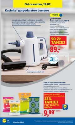 Lidl - gazetka promocyjna Katalog od poniedziałku 16.02 do soboty 21.02 - strona 32