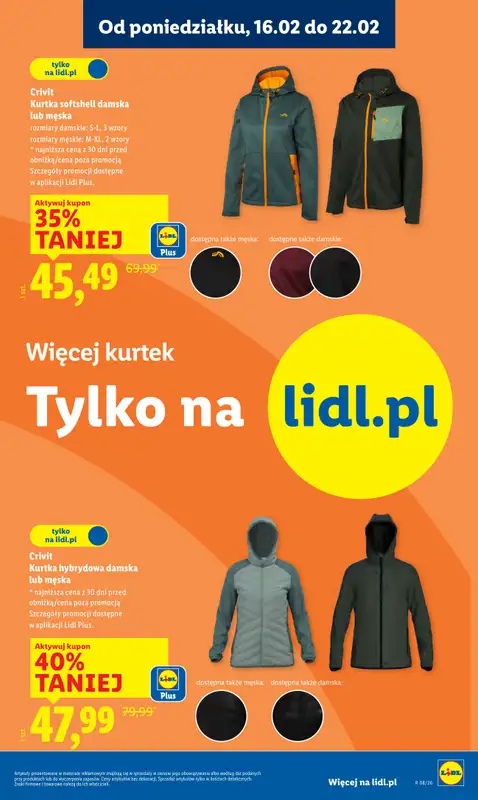 Lidl - gazetka promocyjna Katalog od poniedziałku 16.02 do soboty 21.02 - strona 23