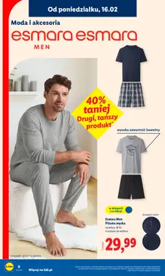 Lidl - gazetka promocyjna Katalog od poniedziałku 16.02 do soboty 21.02 - strona 10