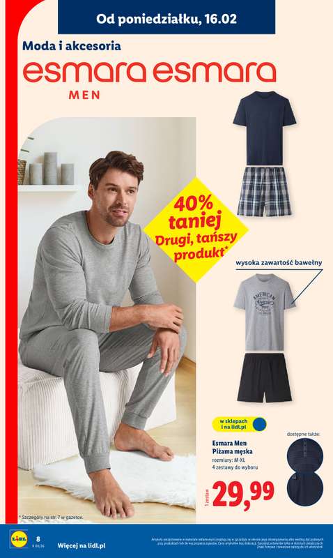 Lidl - gazetka promocyjna Katalog od poniedziałku 16.02 do soboty 21.02 - strona 10