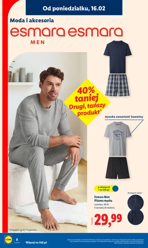 Lidl - gazetka promocyjna Katalog od poniedziałku 16.02 do soboty 21.02 - strona 10