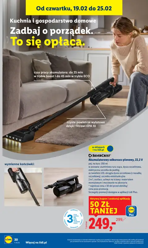 Lidl - gazetka promocyjna Katalog od poniedziałku 16.02 do soboty 21.02 - strona 28