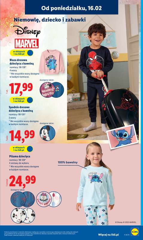 Lidl - gazetka promocyjna Katalog od poniedziałku 16.02 do soboty 21.02 - strona 25