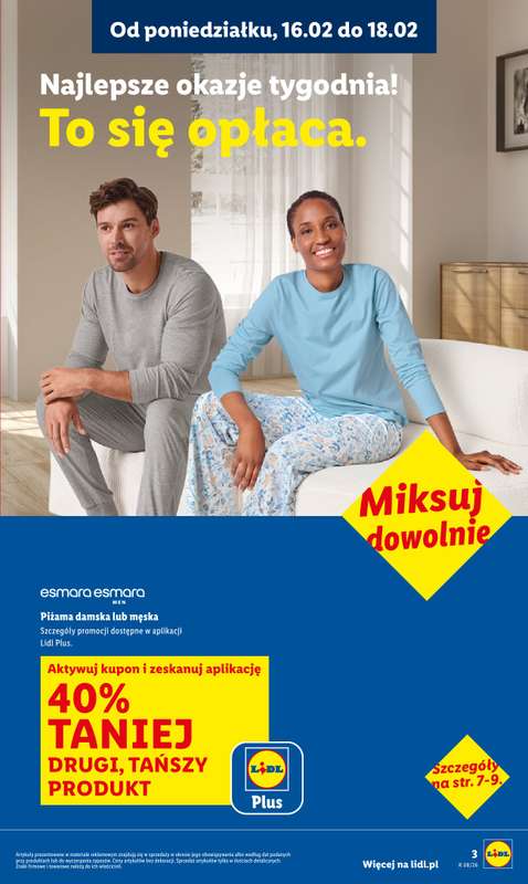 Lidl - gazetka promocyjna Katalog od poniedziałku 16.02 do soboty 21.02 - strona 3