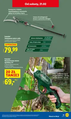 Lidl - gazetka promocyjna Katalog od poniedziałku 16.02 do soboty 21.02 - strona 41