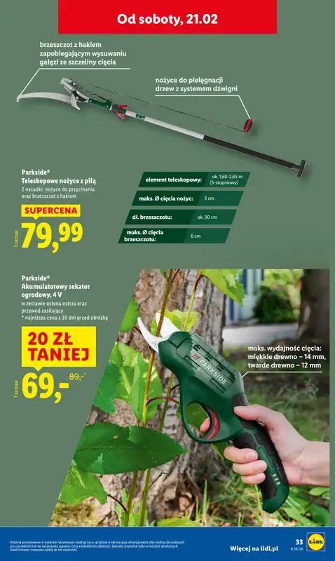 Lidl - gazetka promocyjna Katalog od poniedziałku 16.02 do soboty 21.02 - strona 41