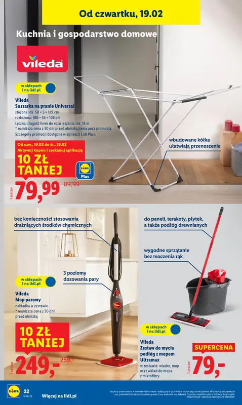 Lidl - gazetka promocyjna Katalog od poniedziałku 16.02 do soboty 21.02 - strona 30