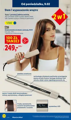 Lidl - gazetka promocyjna Katalog od poniedziałku 16.02 do soboty 21.02 - strona 8
