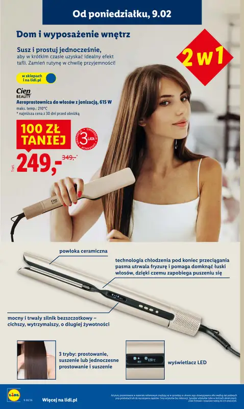 Lidl - gazetka promocyjna Katalog od poniedziałku 16.02 do soboty 21.02 - strona 8