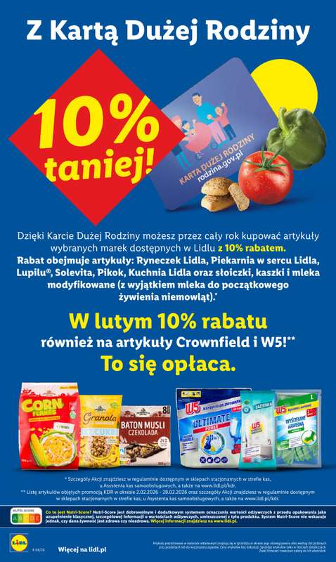 Lidl - gazetka promocyjna Katalog od poniedziałku 16.02 do soboty 21.02 - strona 26