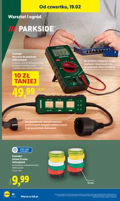 Lidl - gazetka promocyjna Katalog od poniedziałku 16.02 do soboty 21.02 - strona 36