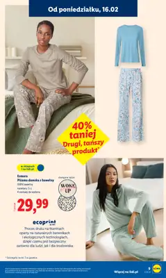 Lidl - gazetka promocyjna Katalog od poniedziałku 16.02 do soboty 21.02 - strona 11