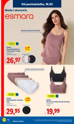Lidl - gazetka promocyjna Katalog od poniedziałku 16.02 do soboty 21.02 - strona 12