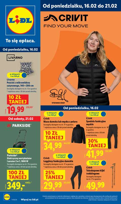 Lidl - gazetka promocyjna Katalog od poniedziałku 16.02 do soboty 21.02