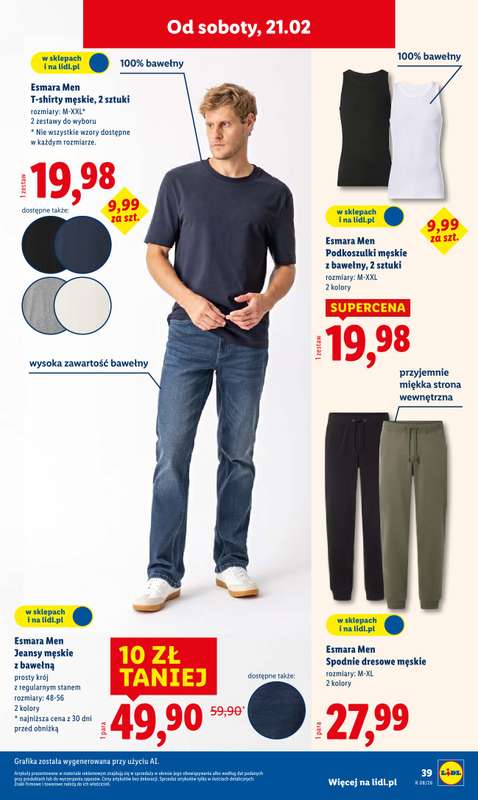 Lidl - gazetka promocyjna Katalog od poniedziałku 16.02 do soboty 21.02 - strona 47