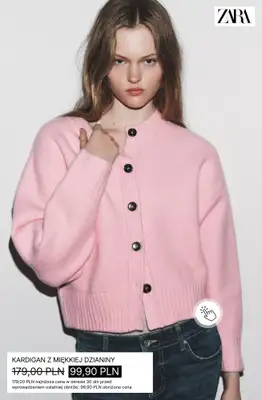 Zara - gazetka promocyjna Promocje: odzież damska od czwartku 19.02  - strona 4