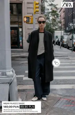 Zara - gazetka promocyjna Promocje: odzież damska od czwartku 19.02  - strona 5