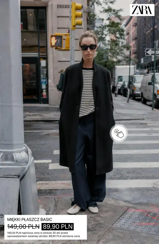 Zara - gazetka promocyjna Promocje: odzież damska od czwartku 19.02  - strona 5