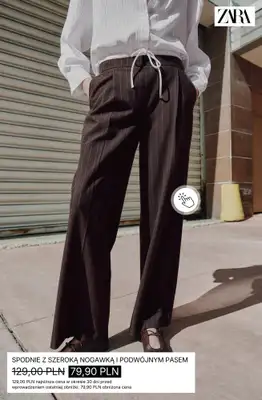 Zara - gazetka promocyjna Promocje: odzież damska od czwartku 19.02  - strona 8