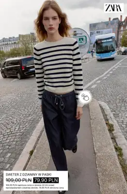 Zara - gazetka promocyjna Promocje: odzież damska od czwartku 19.02  - strona 10