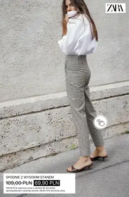 Zara - gazetka promocyjna Promocje: odzież damska od czwartku 19.02  - strona 3