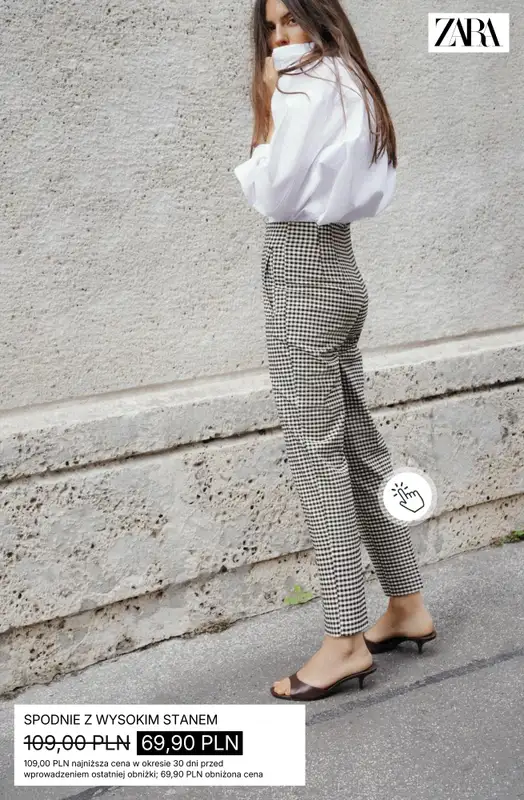 Zara - gazetka promocyjna Promocje: odzież damska od czwartku 19.02  - strona 3