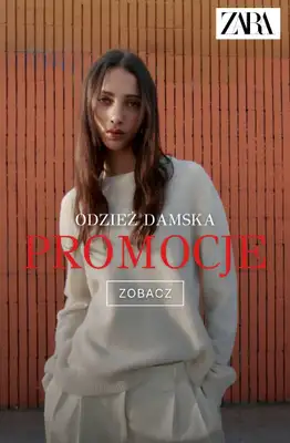 Zara - gazetka promocyjna Promocje: odzież damska od czwartku 19.02 