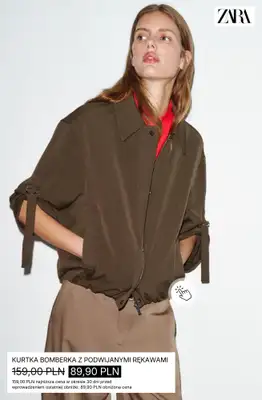 Zara - gazetka promocyjna Promocje: odzież damska od czwartku 19.02  - strona 9