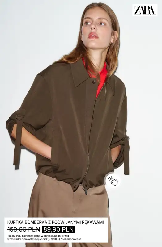 Zara - gazetka promocyjna Promocje: odzież damska od czwartku 19.02  - strona 9