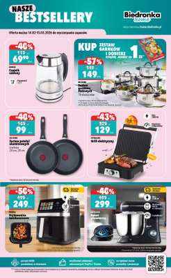 Biedronka Home - gazetka promocyjna Najlepsze oferty  do niedzieli 15.03 - strona 5